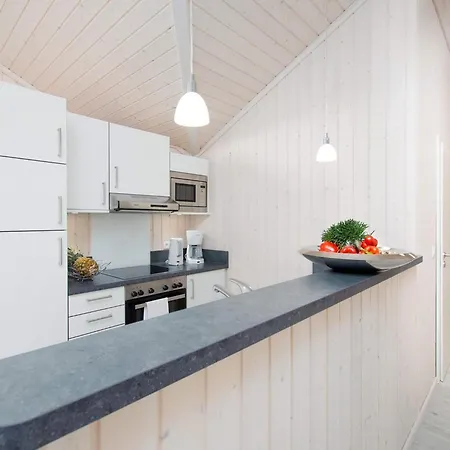 With Open-plan Living Area 別荘 Großenbrode