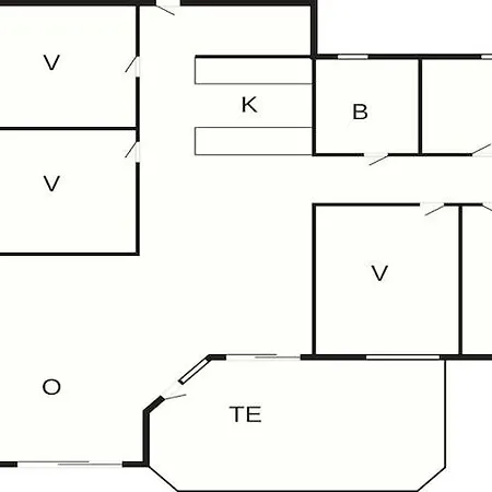 With Open-plan Living Area 別荘 *